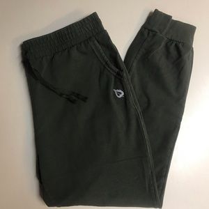 Baleaf womens joggers, army green, large